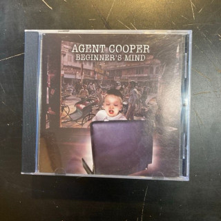 Agent Cooper - Beginner's Mind CD (VG+/VG+) -prog rock-