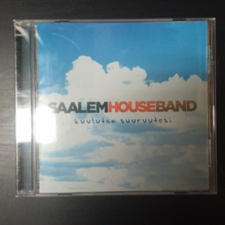 Saalem House Band - Kuulutan suuruutesi CD (VG/M-) -gospel-