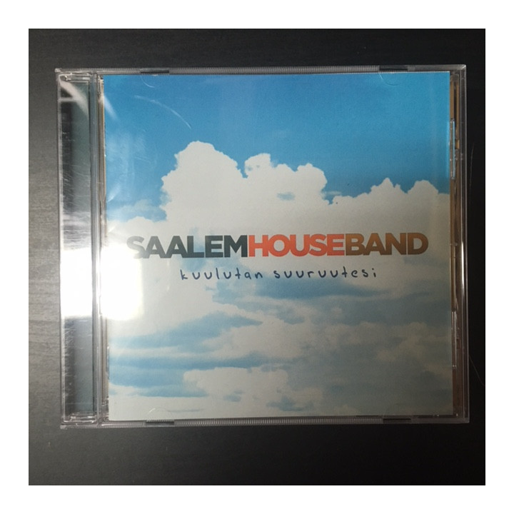 Saalem House Band - Kuulutan suuruutesi CD (VG/M-) -gospel-