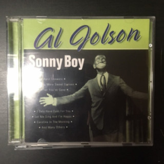 Al Jolson - Sonny Boy CD (VG+/VG+) -jazz-