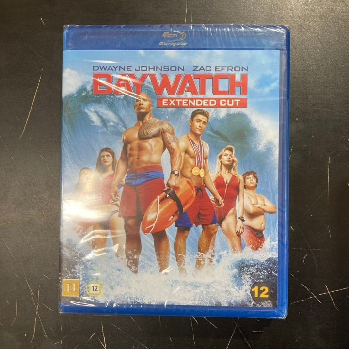 Baywatch Blu-ray (avaamaton) -toiminta/komedia-