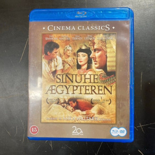 Sinuhe egyptiläinen Blu-ray+DVD (M-/M-) -draama-