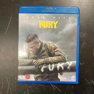 Fury Blu-ray (M-/M-) -sota-