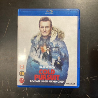 Kylmä kosto Blu-ray (M-/M-) -toiminta/jännitys-