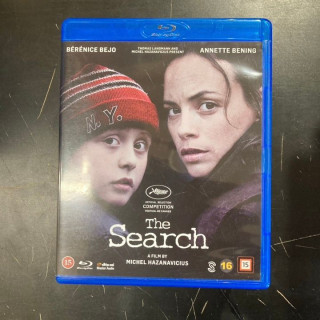 Search (2014) Blu-ray (M-/M-) -sota/draama-