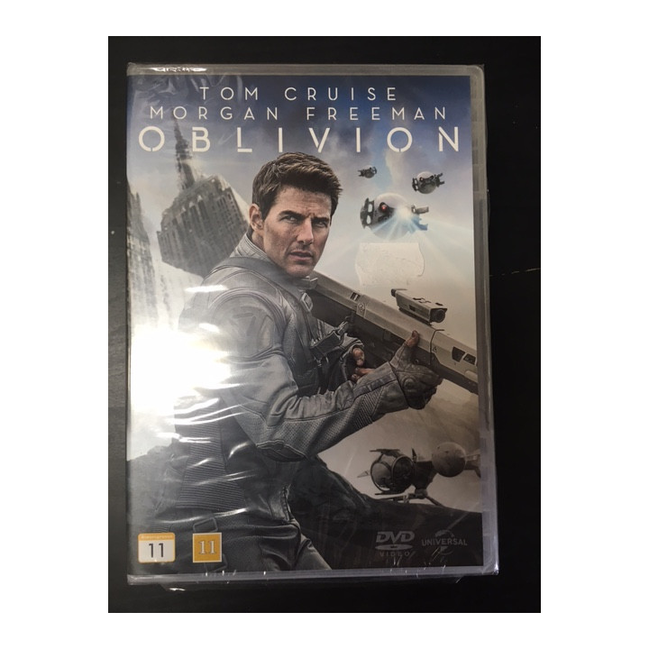 Oblivion DVD (avaamaton) -seikkailu/sci-fi-