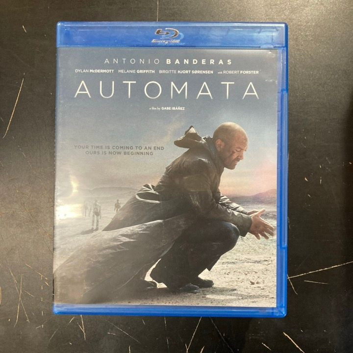 Automata Blu-ray (M-/M-) -toiminta/sci-fi-