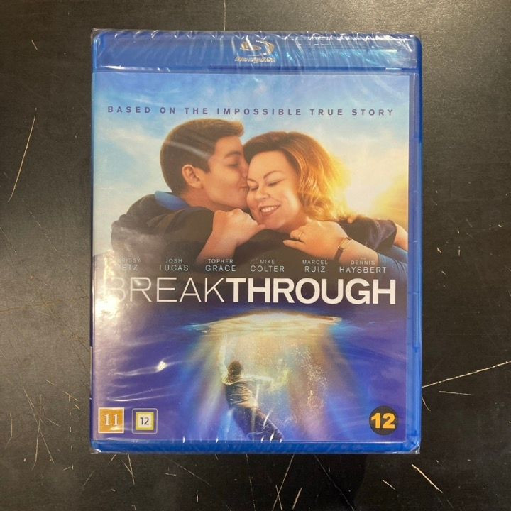 Breakthrough Blu-ray (avaamaton) -draama-