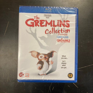 Gremlins Collection Blu-ray (avaamaton) -kauhu/komedia-