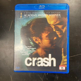 Crash Blu-ray+DVD (VG+-M-/M-) -draama-