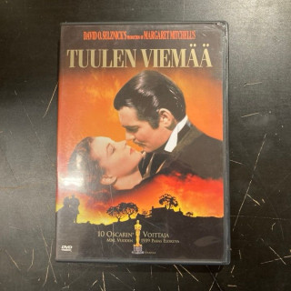 Tuulen viemää DVD (VG+/M-) -draama-