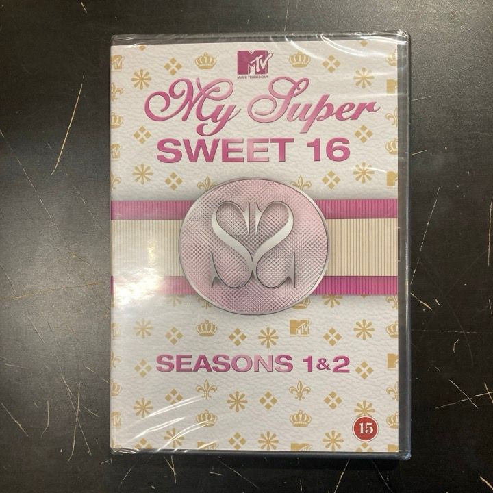 My Super Sweet 16 - Kaudet 1-2 2DVD (avaamaton) -tv-sarja-