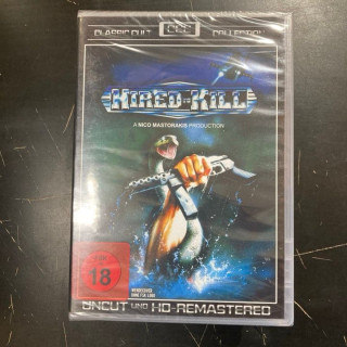 Hired To Kill DVD (avaamaton) -toiminta- (ei suomenkielistä tekstitystä)