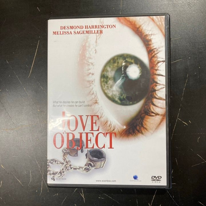 Love Object DVD (VG/M-) -kauhu-