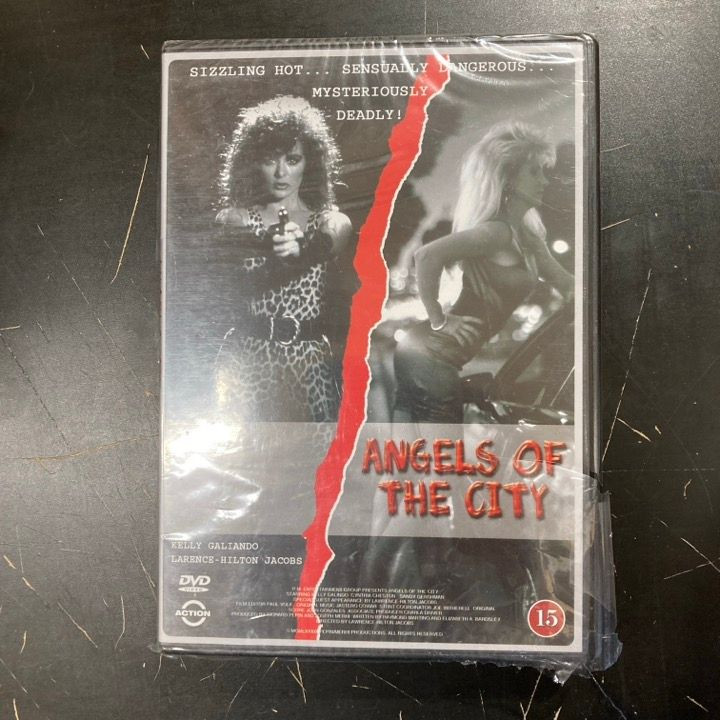 Angels Of The City DVD (avaamaton) -toiminta-