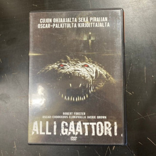 Alligaattori DVD (VG+/M-) -kauhu-