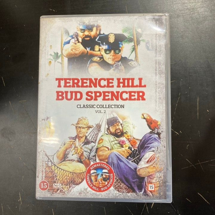 Terence Hill / Bud Spencer - Classic Collection Vol.2 5DVD (VG+/M-) -toiminta/komedia-