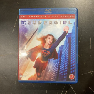 Supergirl - Kausi 1 Blu-ray (M-/M-) -tv-sarja-