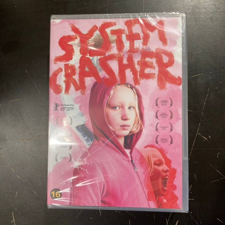 System Crasher DVD (avaamaton) -draama-