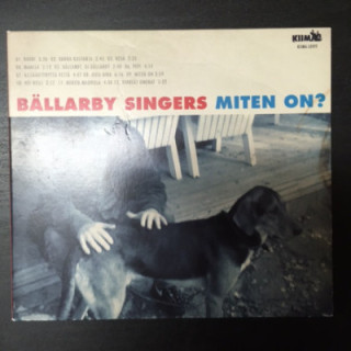 Bällarby Singers - Miten on? CD (M-/VG+) -folk pop-