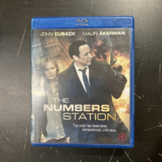 Numbers Station Blu-ray (M-/M-) -toiminta/jännitys-
