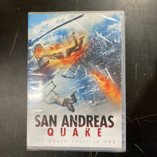 San Andreas Quake DVD (avaamaton) -toiminta/sci-fi-