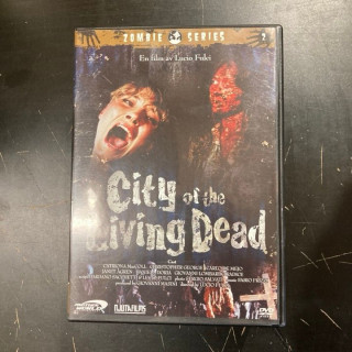 City Of The Living Dead DVD (VG+/M-) -kauhu-