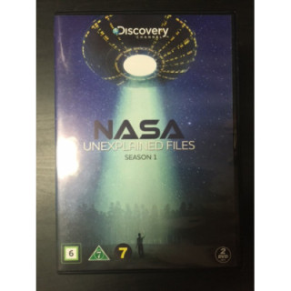 NASA's Unexplained Files - Kausi 1 2DVD (M-/M-) -tv-sarja-