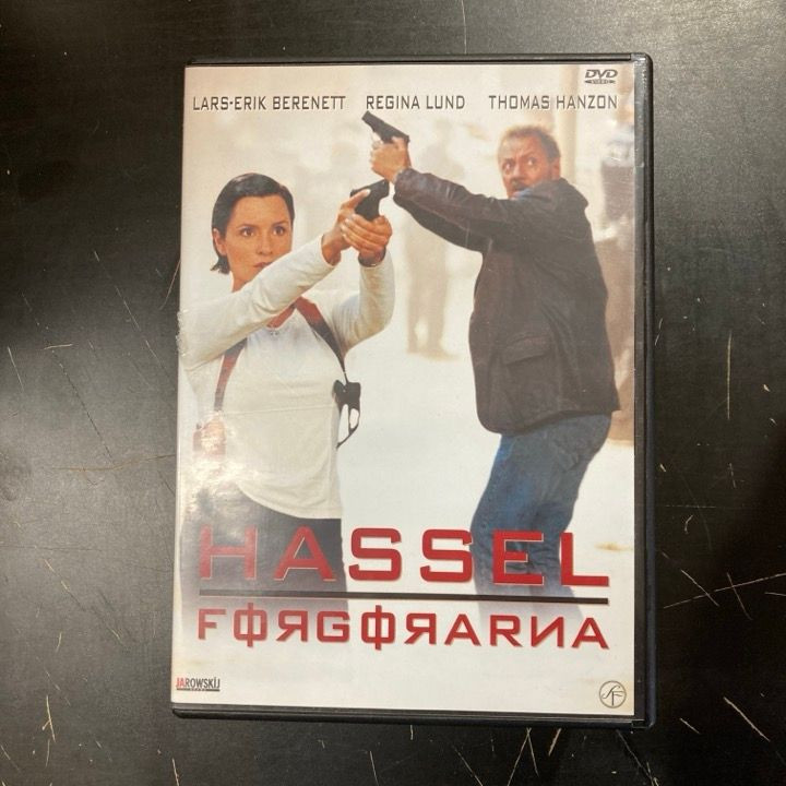 Hassel - tuhoojat DVD (VG+/M-) -toiminta/jännitys-