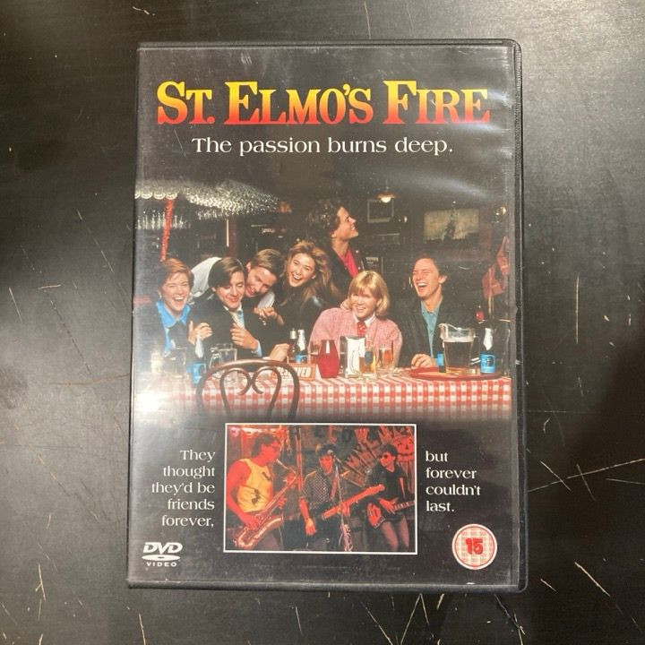 Treffit Elmossa DVD (VG+/VG+) -komedia-