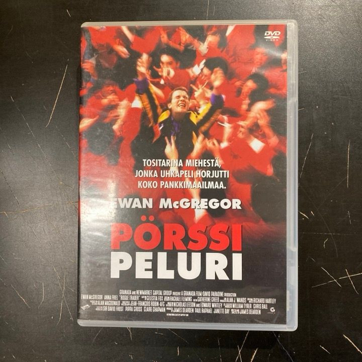 Pörssipeluri DVD (VG/M-) -jännitys-