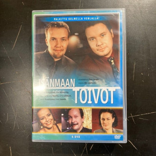 Isänmaan toivot - koko sarja 4DVD (VG+-M-/M-) -tv-sarja-