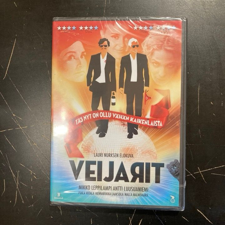 Veijarit DVD (avaamaton) -komedia-