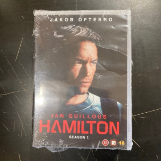 Hamilton - Kausi 1 4DVD (avaamaton) -tv-sarja-