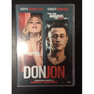 Don Jon DVD (VG+/M-) -komedia/draama-