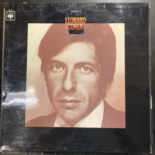 Leonard Cohen - Songs Of Leonard Cohen (UK) LP (VG/VG) -folk rock-