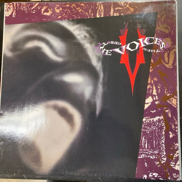 Voices - The Voices (GER/1989) LP (M-/VG+) -hard rock-