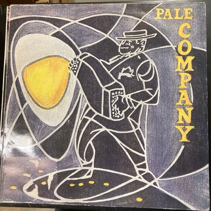 Pale Company - Pale Company (FIN/1988) LP (VG+/VG) -folk rock-