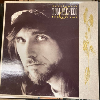 Tom Pacheco - Sunflowers And Scarecrows (IRL/1991) LP (M-/VG+) -folk rock-