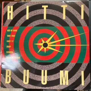 V/A - Hitti buumi (FIN/1993) LP (VG+/VG+)