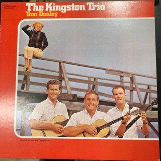 Kingston Trio - The Kingston Trio (US) LP (VG+-M-/VG+) -folk pop-