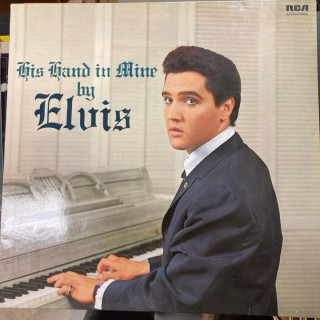 Elvis Presley - His Hand In Mine (GER/1987) LP (VG+/VG+) -gospel-