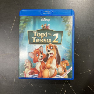 Topi ja Tessu 2 Blu-ray (VG+/M-) -animaatio-