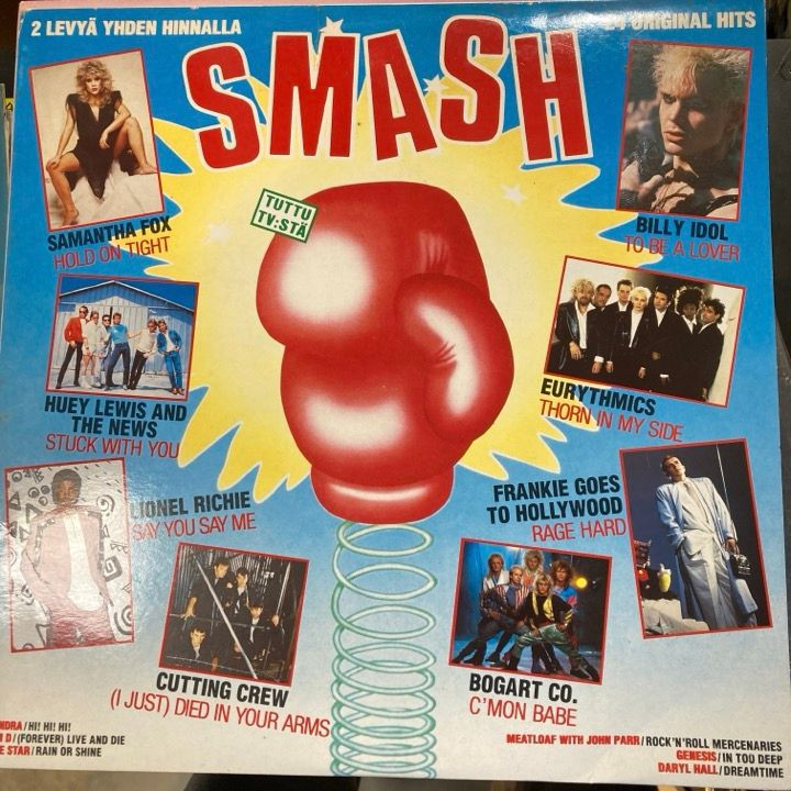 V/A - Smash (FIN/1986) 2LP (VG+/VG+)