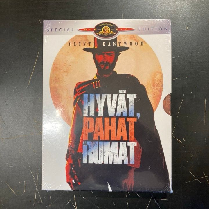 Hyvät, pahat ja rumat (special edition) 2DVD (avaamaton) -western-