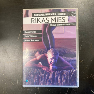 Rikas mies DVD (VG+/M-) -draama-