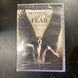 Nothing Left To Fear DVD (avaamaton) -kauhu-