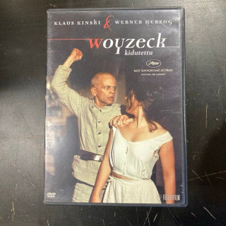 Woyzeck - Kidutettu DVD (VG+/M-) -draama-