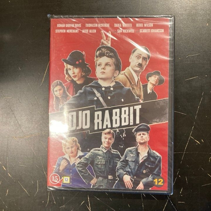 Jojo Rabbit DVD (avaamaton) -komedia-