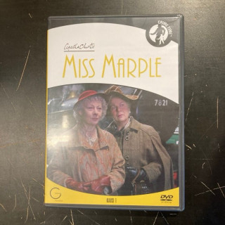 Miss Marple - Kausi 1 2DVD (VG+-M-/M-) -tv-sarja-